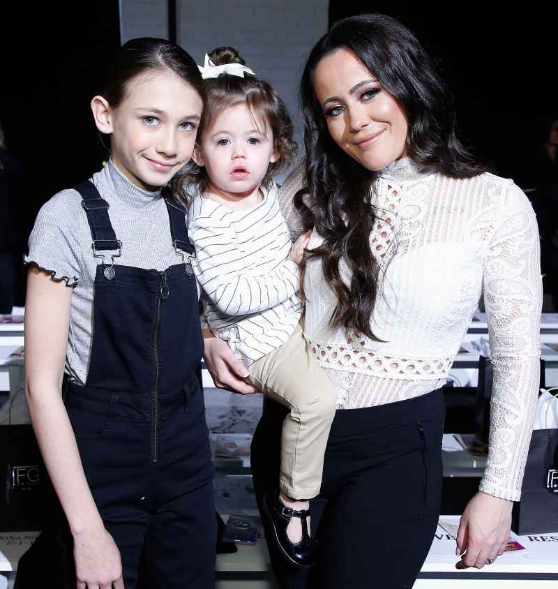 Maryssa Ensley and Jenelle Evans at attend the Indonesian Diversity FW19 Collections 2Madison Avenue Jenelle Evans and David Eason Call 911 After Hearing Daughter Ensley Screaming