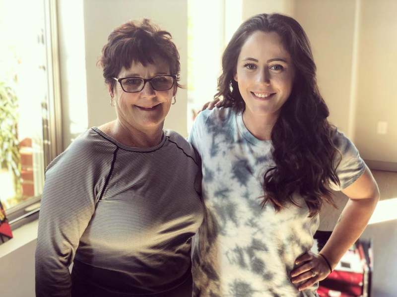 Barbara Evans and Jenelle Evans Looking Happy Jenelle Evans and David Eason Call 911 After Hearing Daughter Ensley Screaming