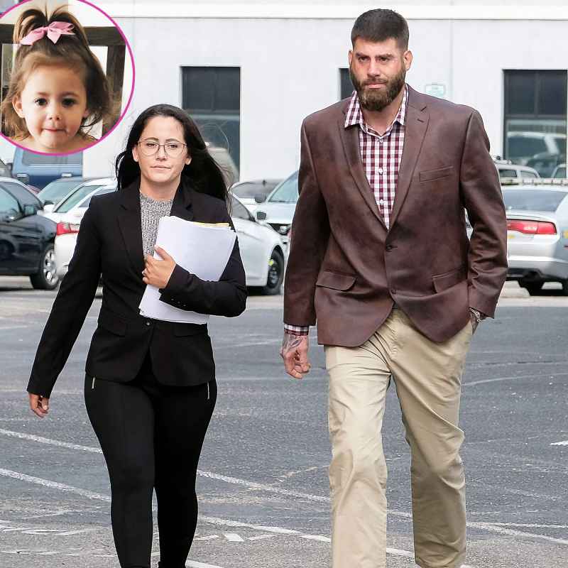 Jenelle Evans and David Eason Call 911 After Hearing Daughter Ensley Screaming