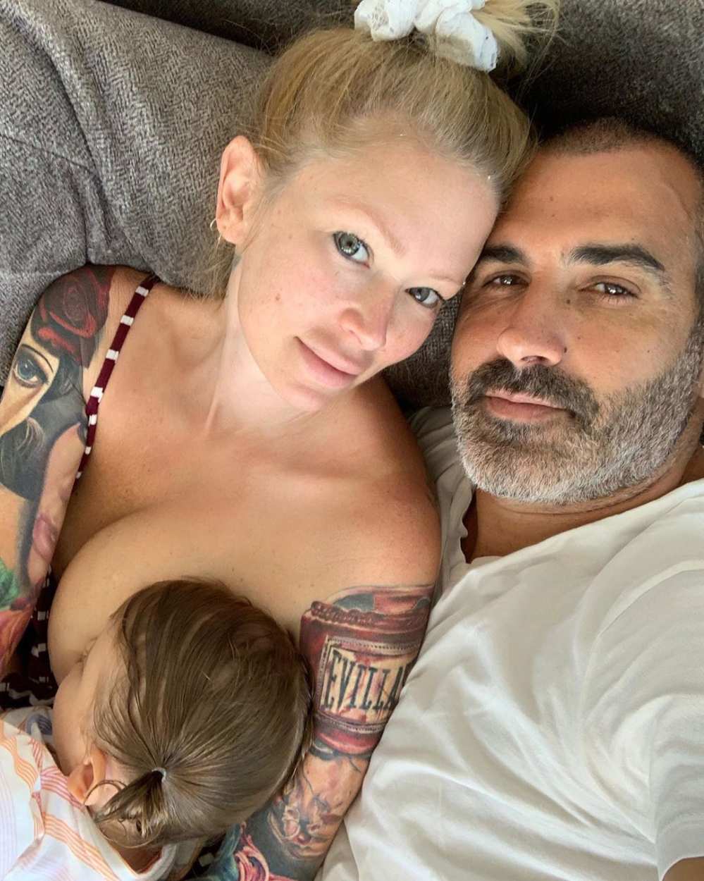 Jenna Jameson Fiance Supported Her Health Journey