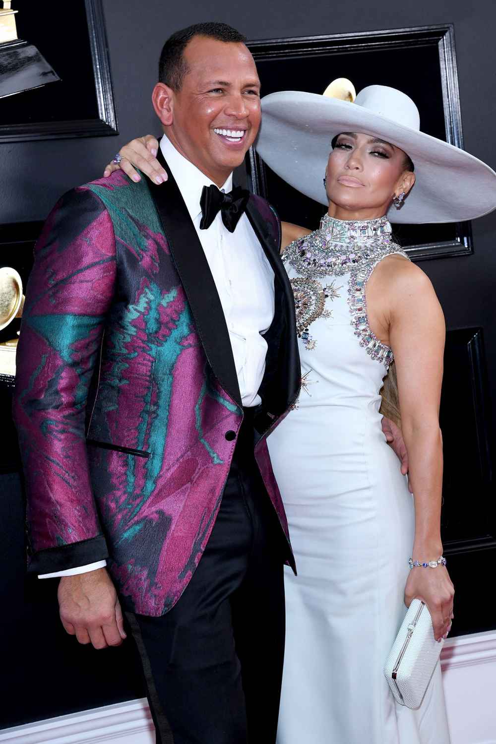 Jennifer Lopez Surprises Alex Rodriguez