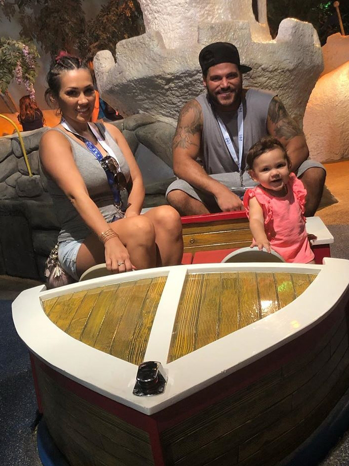 Jersey Shore Ronnie Ortiz-Magro On Relationship With Jen Harley