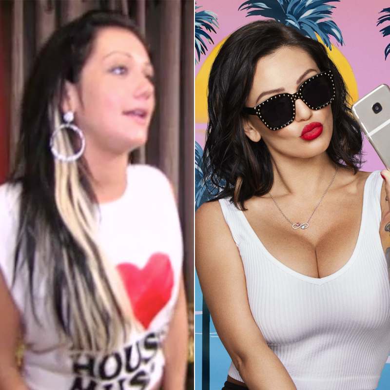 Jersey Shore Cast, Then and Now