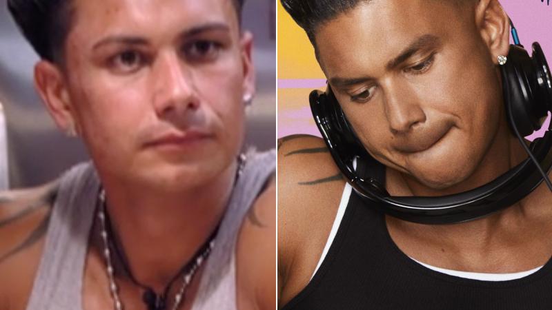 Jersey Shore Then Now pauly d