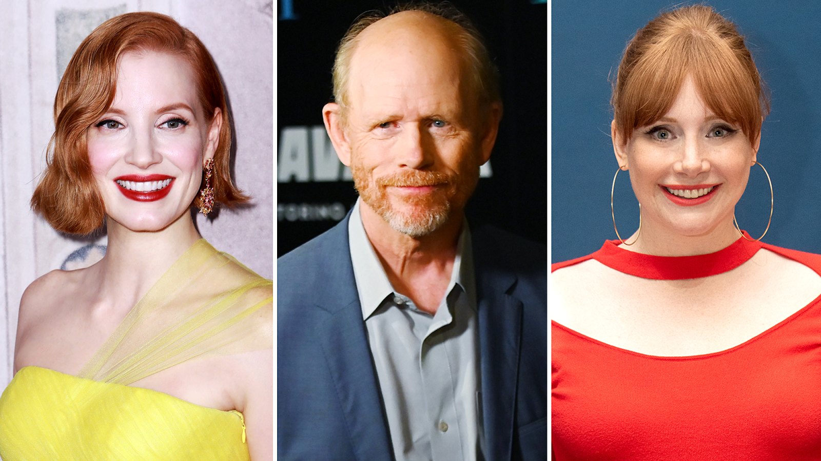 Jessica Chastain Says Ron Howard Once Mistook Her for Daughter Bryce