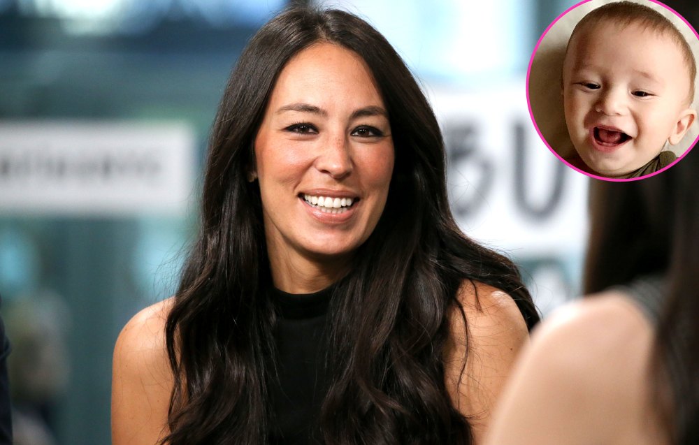 Joanna Gaines Celebrates Son Crew&rsquo;s 1st Birthday