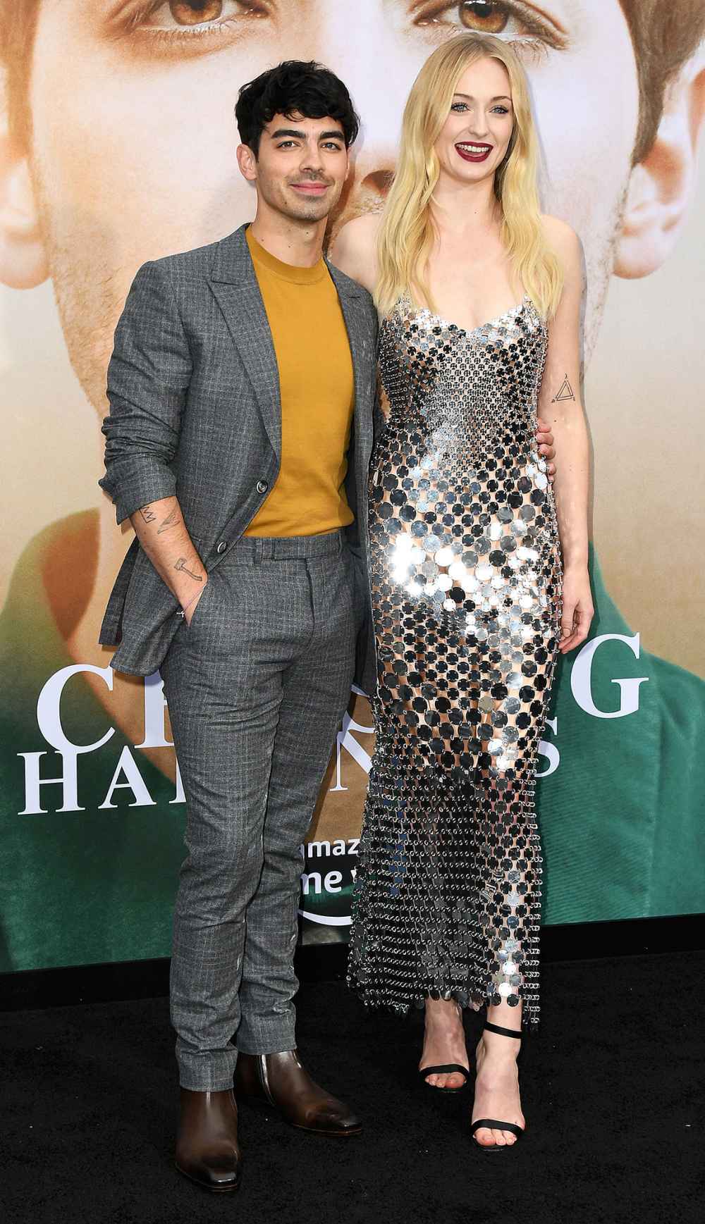 Joe Jonas and Sophie Turner Emmy Nomination