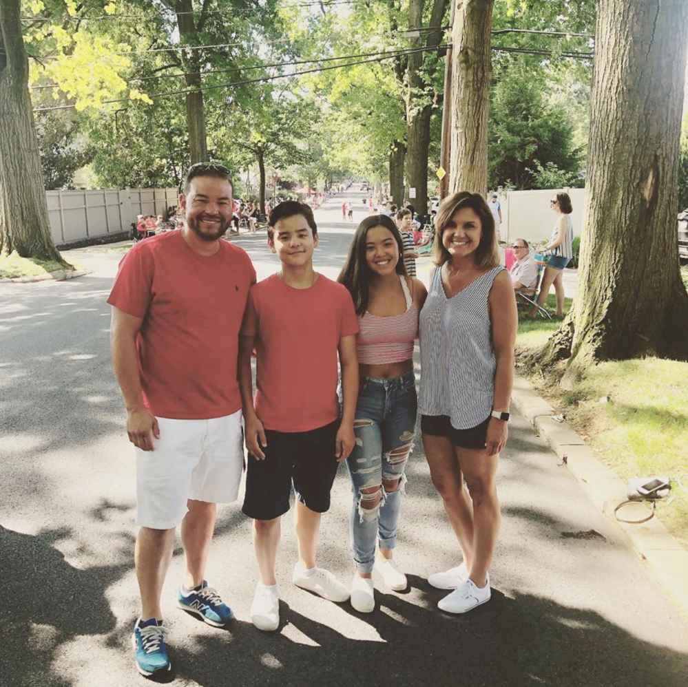 Jon Gosselin 4th of July Girlfriend and His Kids