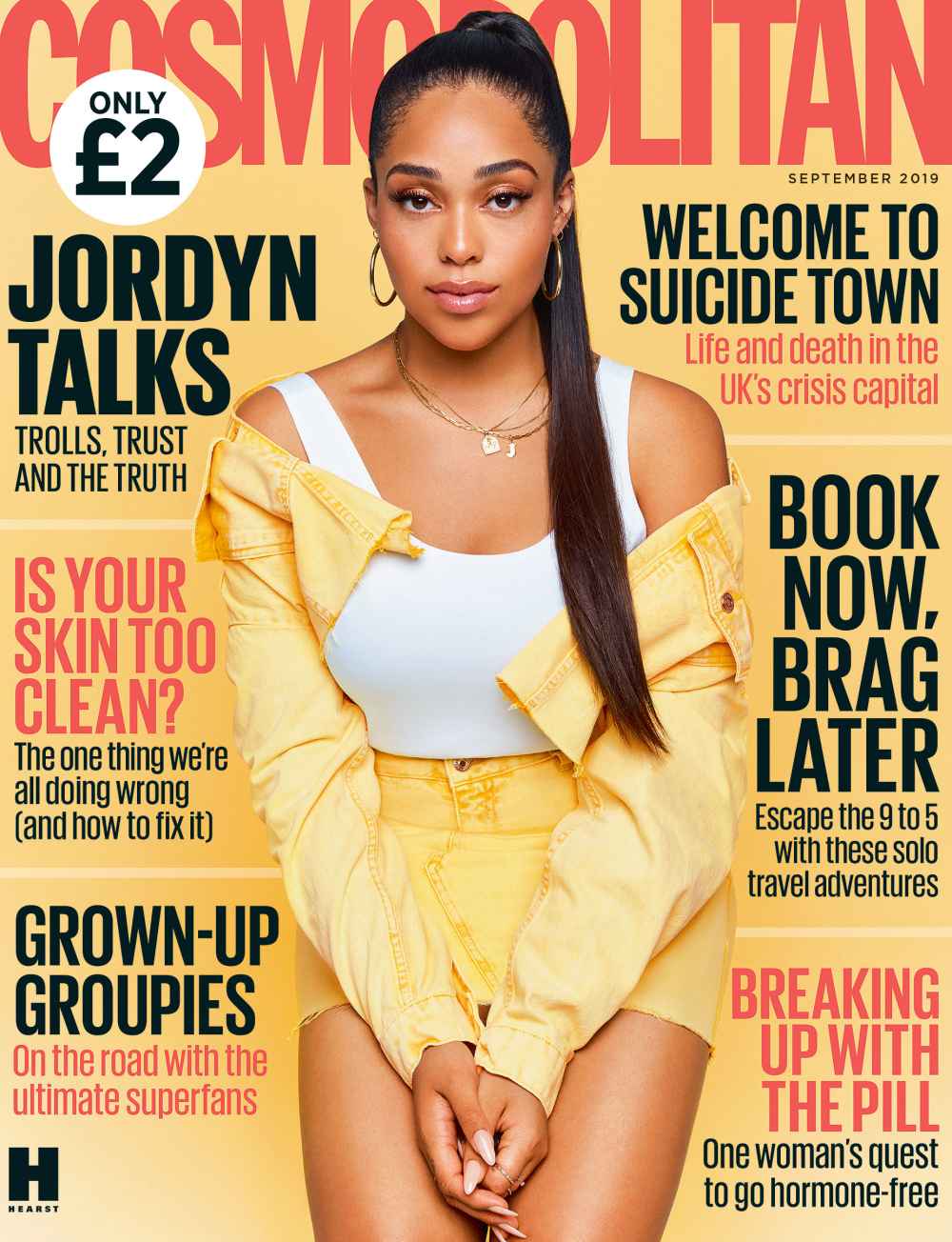 Jordyn Woods Cosmopolitan U.K. September 2019 Cover