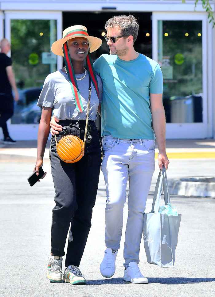 Joshua Jackson Cozies Up to Jodie Turner-Smith After Kissing Mystery Woman