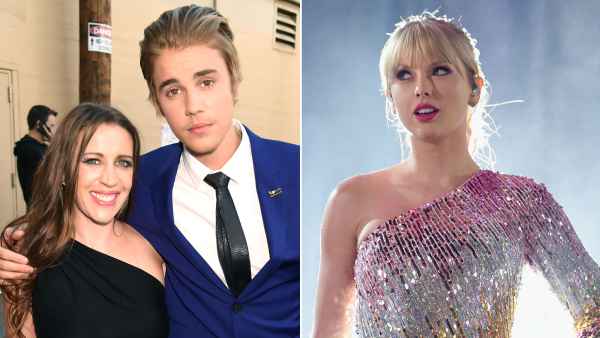 Justin Bieber Mom Pattie Mallette Seemingly Reacts to Taylor Swift Drama