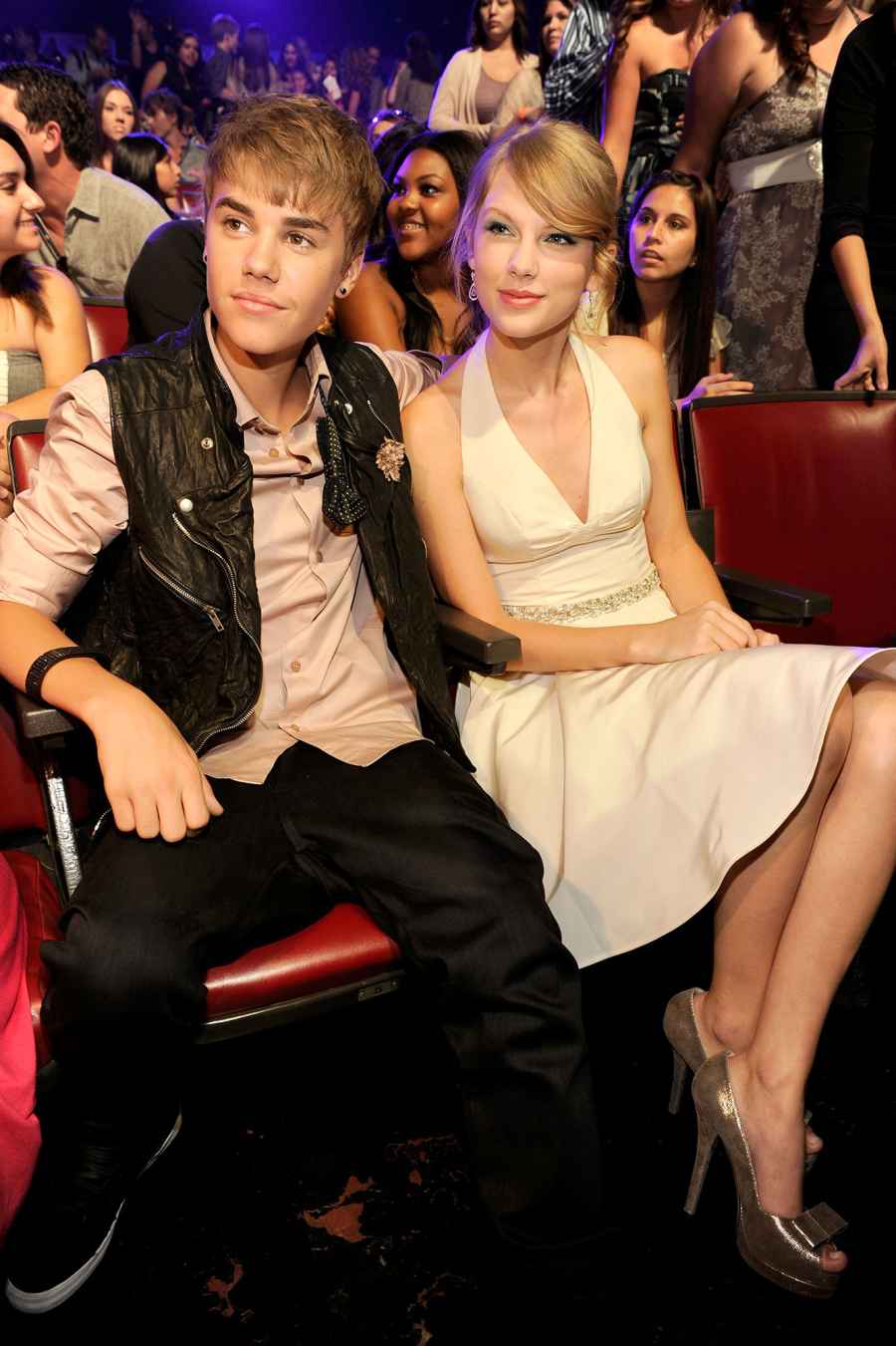 Justin Bieber and Taylor Swift 2011 Teen Choice Awards