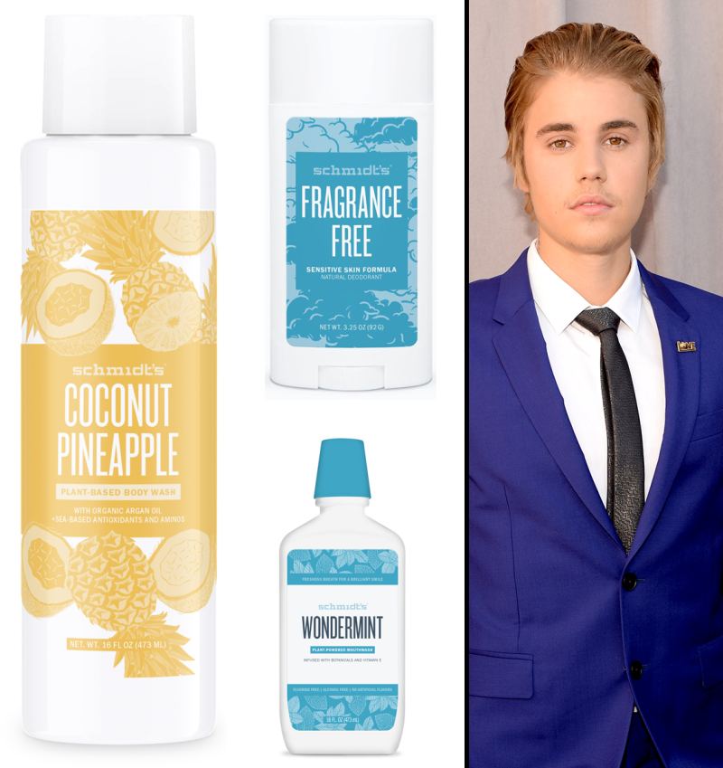 Justin-Bieber-natural-schmidts-products