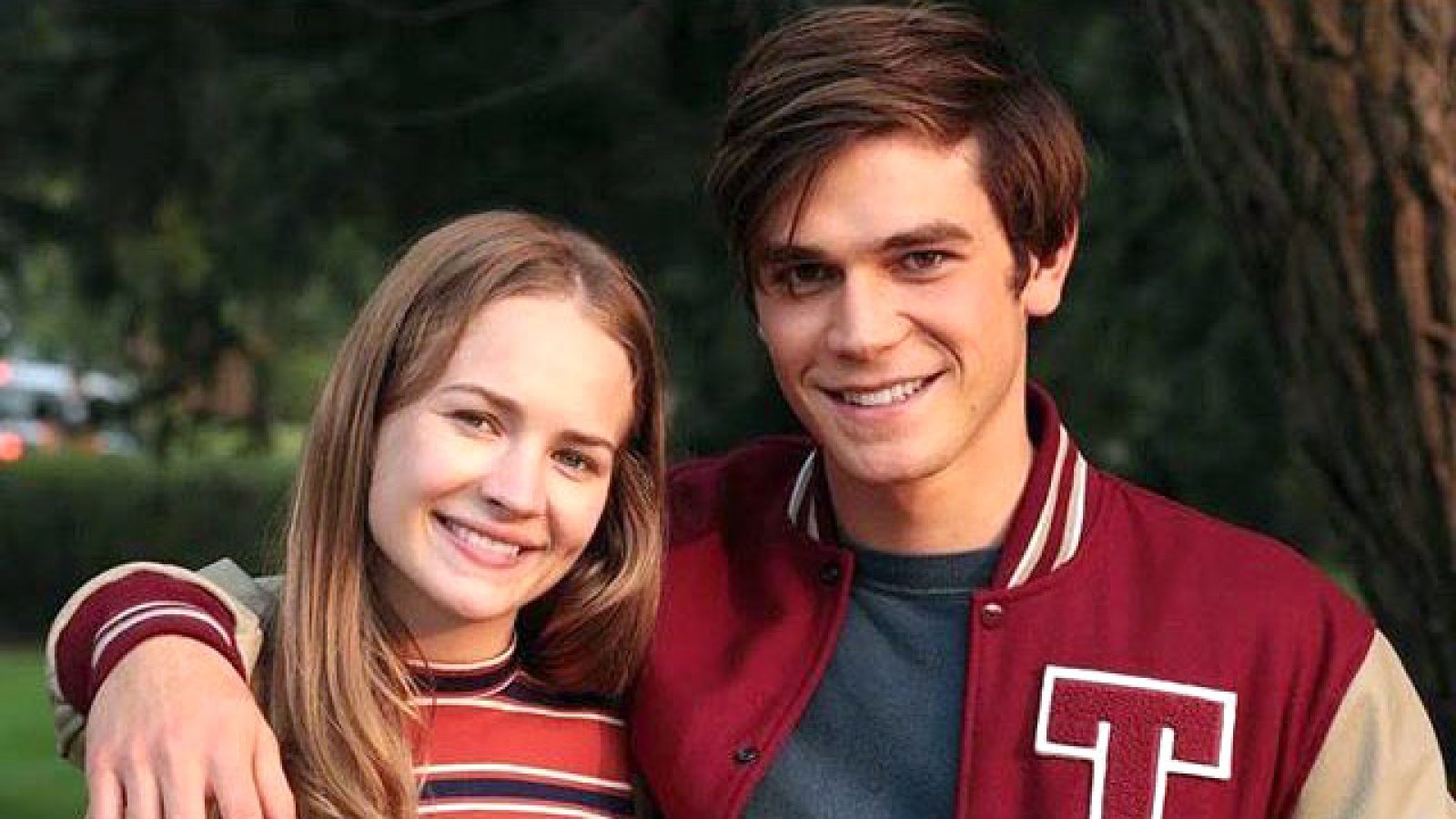 KJ Apa Seen Kissing, Hugging Actress Britt Robertson