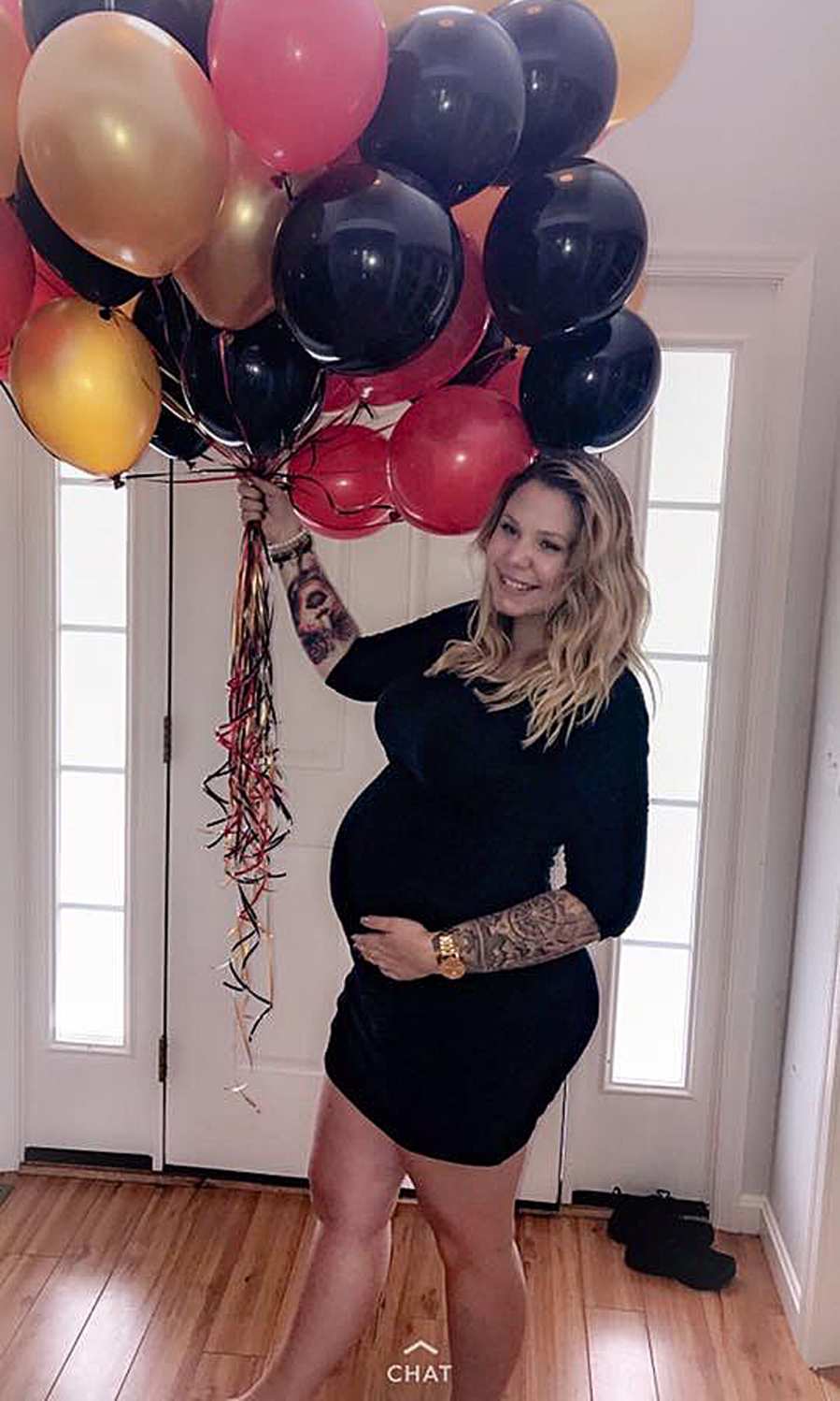 Kailyn Lowry Baby Bump 2017