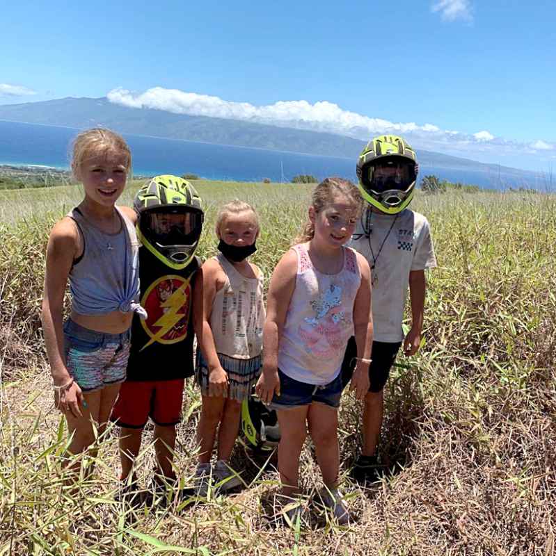 Teen Mom 2 Kailyn Lowry Leah Messer Enjoy Hawaii Vacation With Their 6 Kids