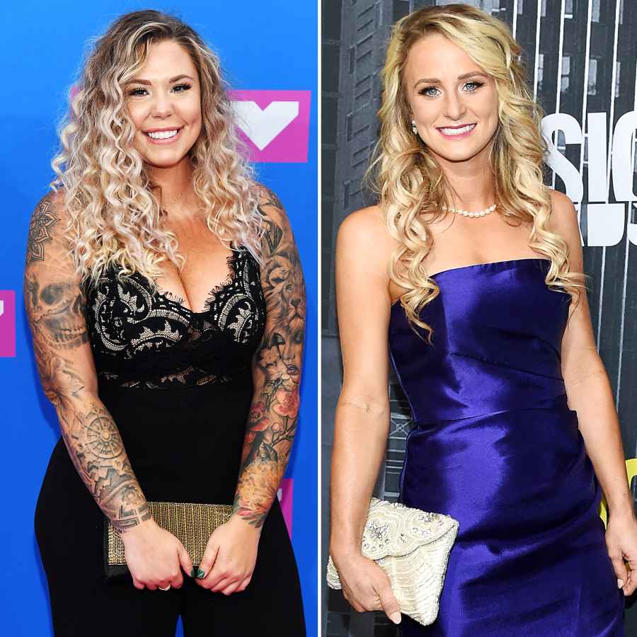 Teen Mom 2 Kailyn Lowry Leah Messer Enjoy Hawaii Vacation With Their 6 Kids