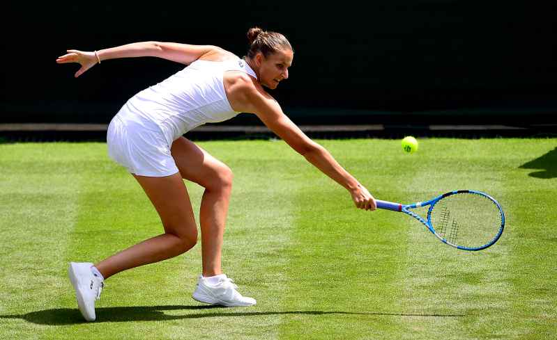 Karolina Pliskova 2019 Ladies Wimbledon Tennis Outfits