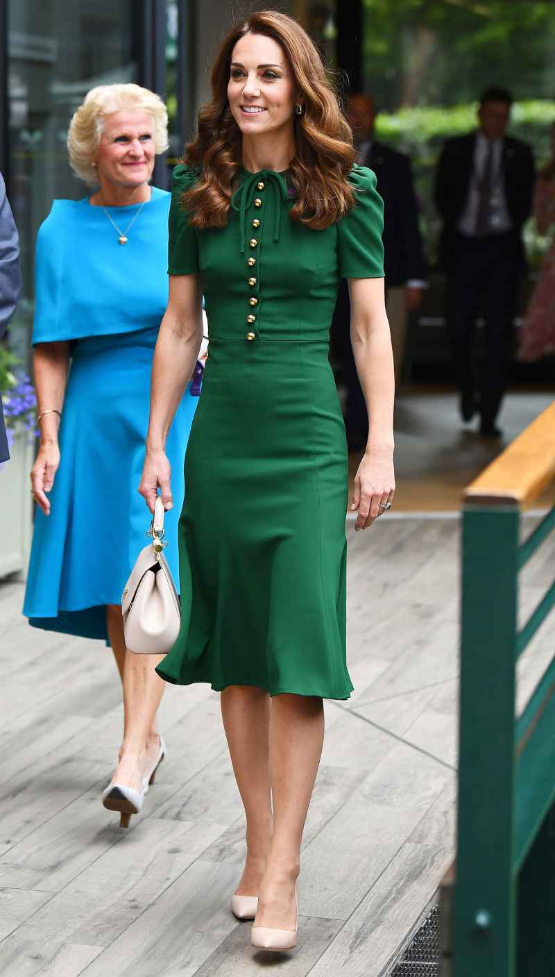 Kate Middleton Emerald Green Dress