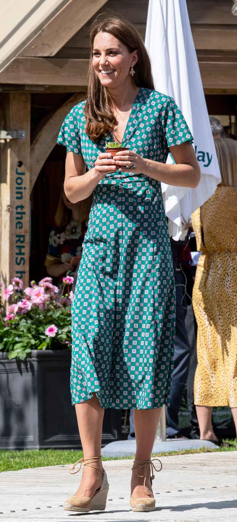 Kate Middleton Garden Party Dress July 1, 2019