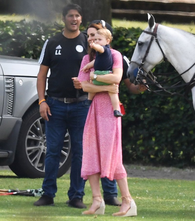 Kate Middleton Polo Match Outfit July 10, 2019