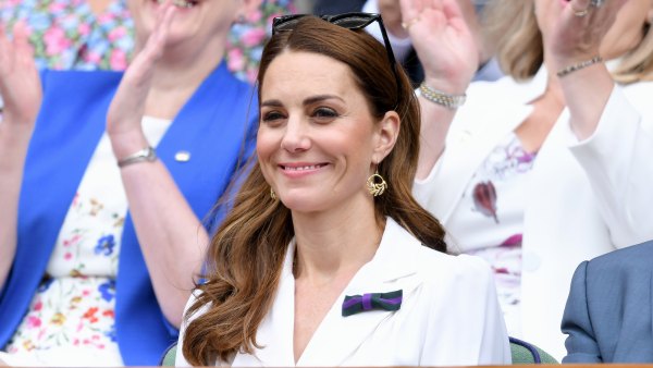 Kate Middleton Can’t Stop Smiling at Wimbledon