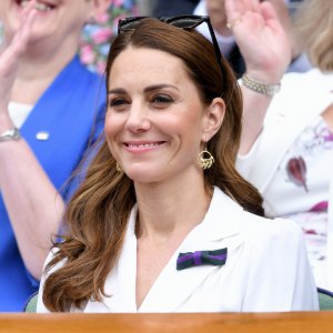 Kate Middleton Can’t Stop Smiling at Wimbledon