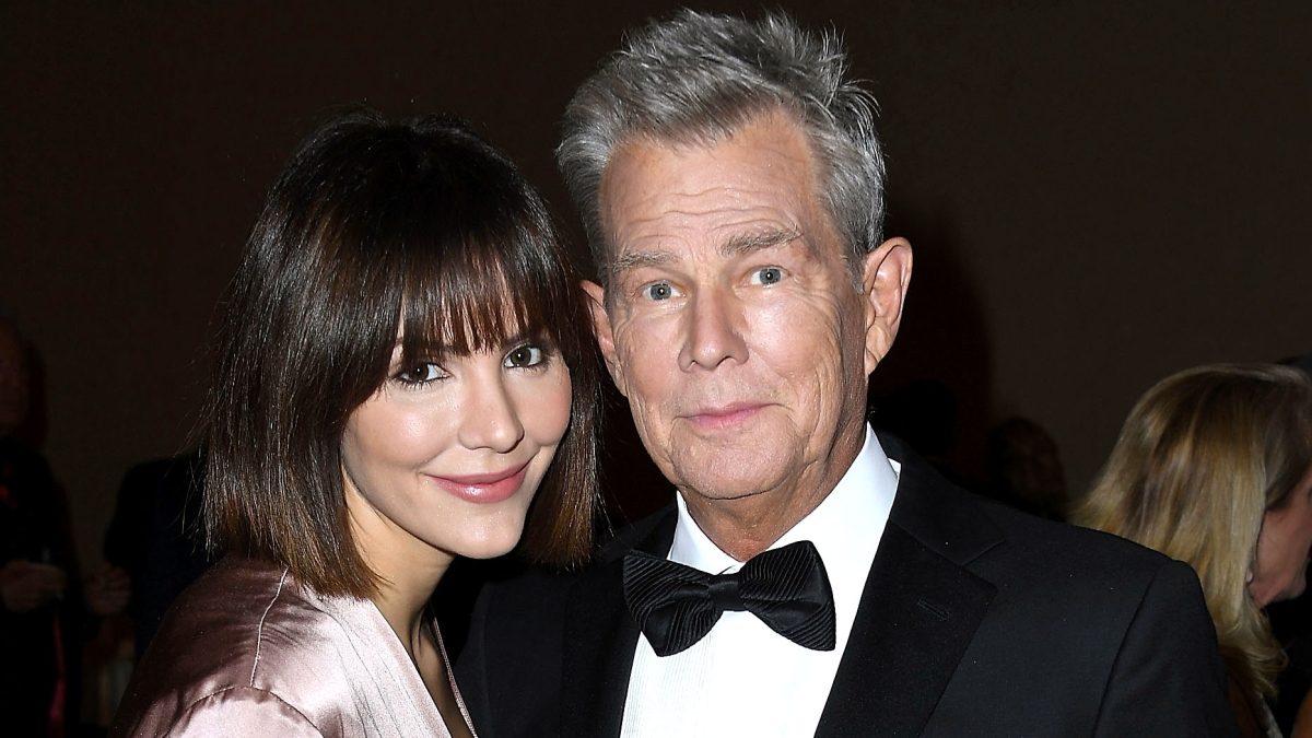 Katharine McPhee Jokes About ‘Instagram Husband’ David Foster