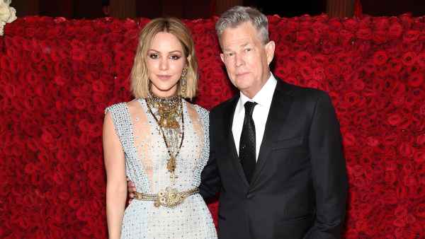 Katharine McPhee and Husband David Foster