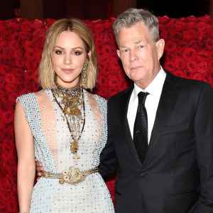Katharine McPhee and Husband David Foster