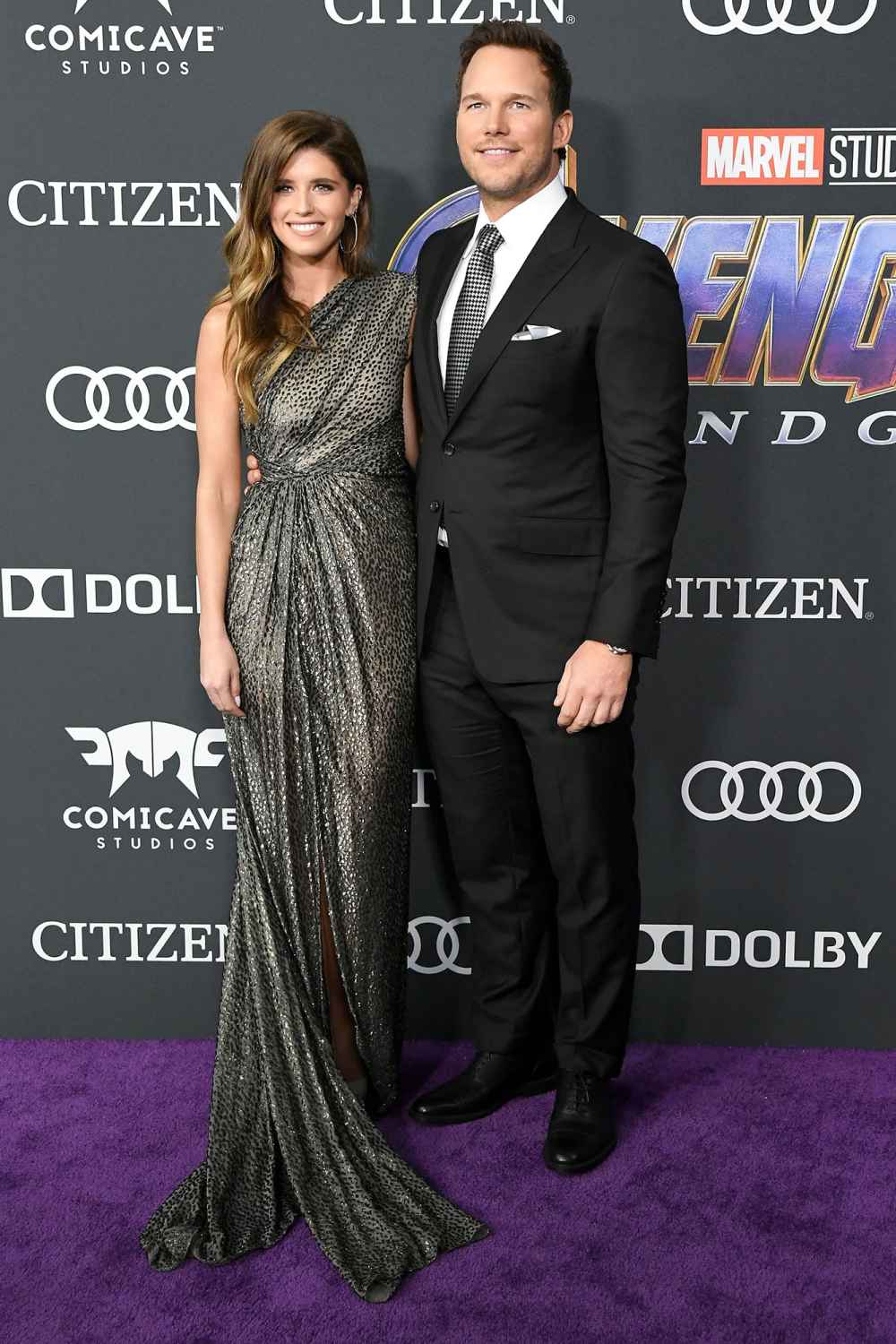 Katherine Schwarzenegger and Chris Pratt Attend Premiere Avengers- Endgame