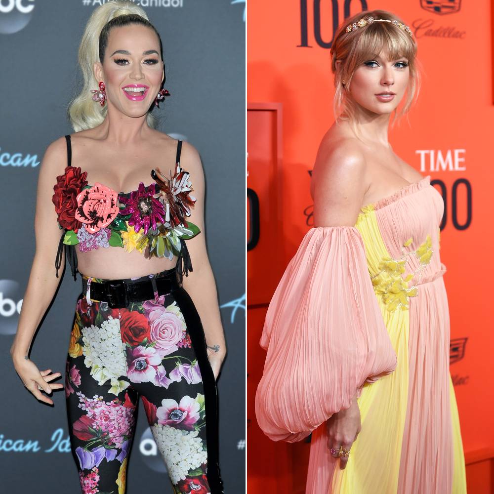 Katy Perry Taylor Swift Trust Each Other Again