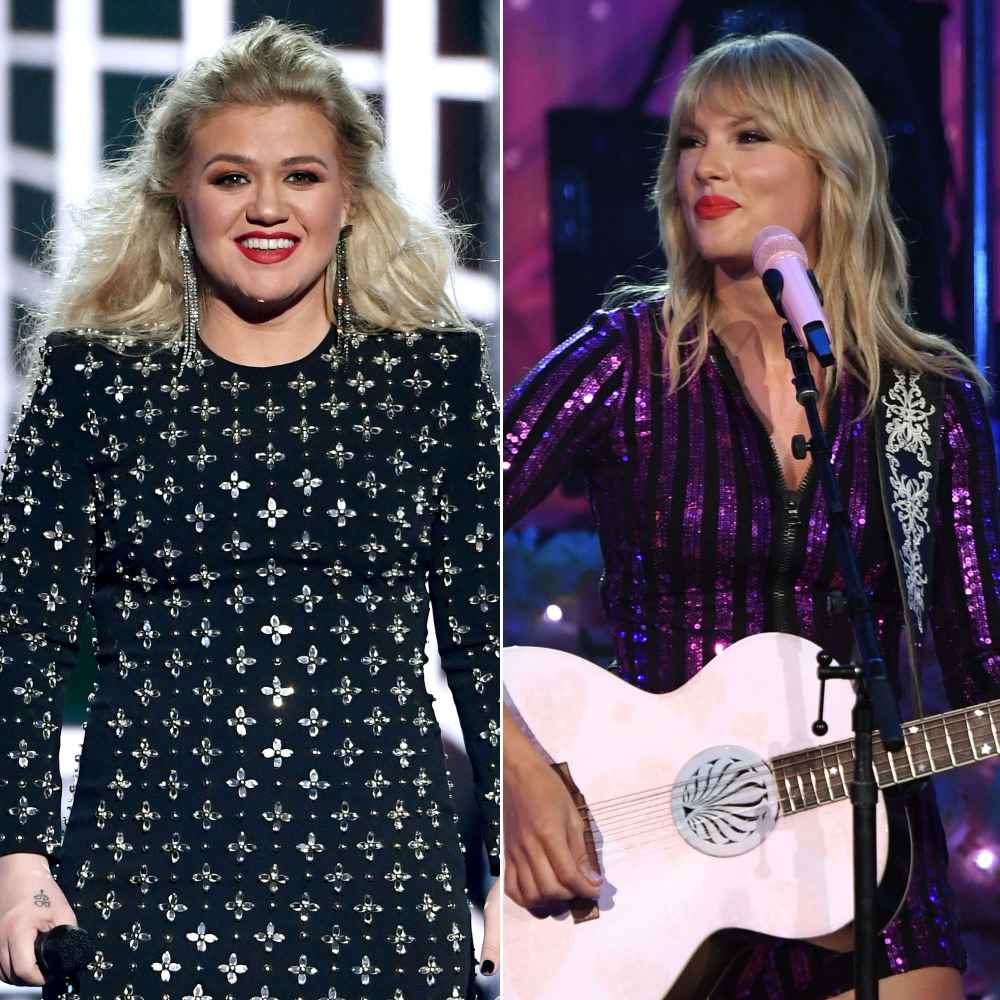 Kelly Clarkson Tells Taylor Swift to Re-Record Her Old Songs Amid Scooter Braun Feud