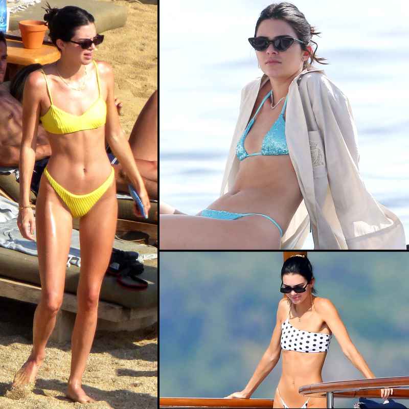 Kendall Jenner bikini