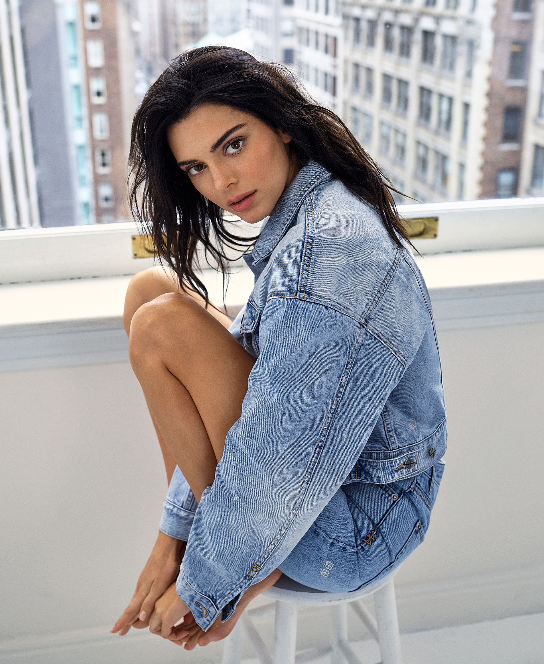 Kendall Jenner ksubi Denim Collaboration