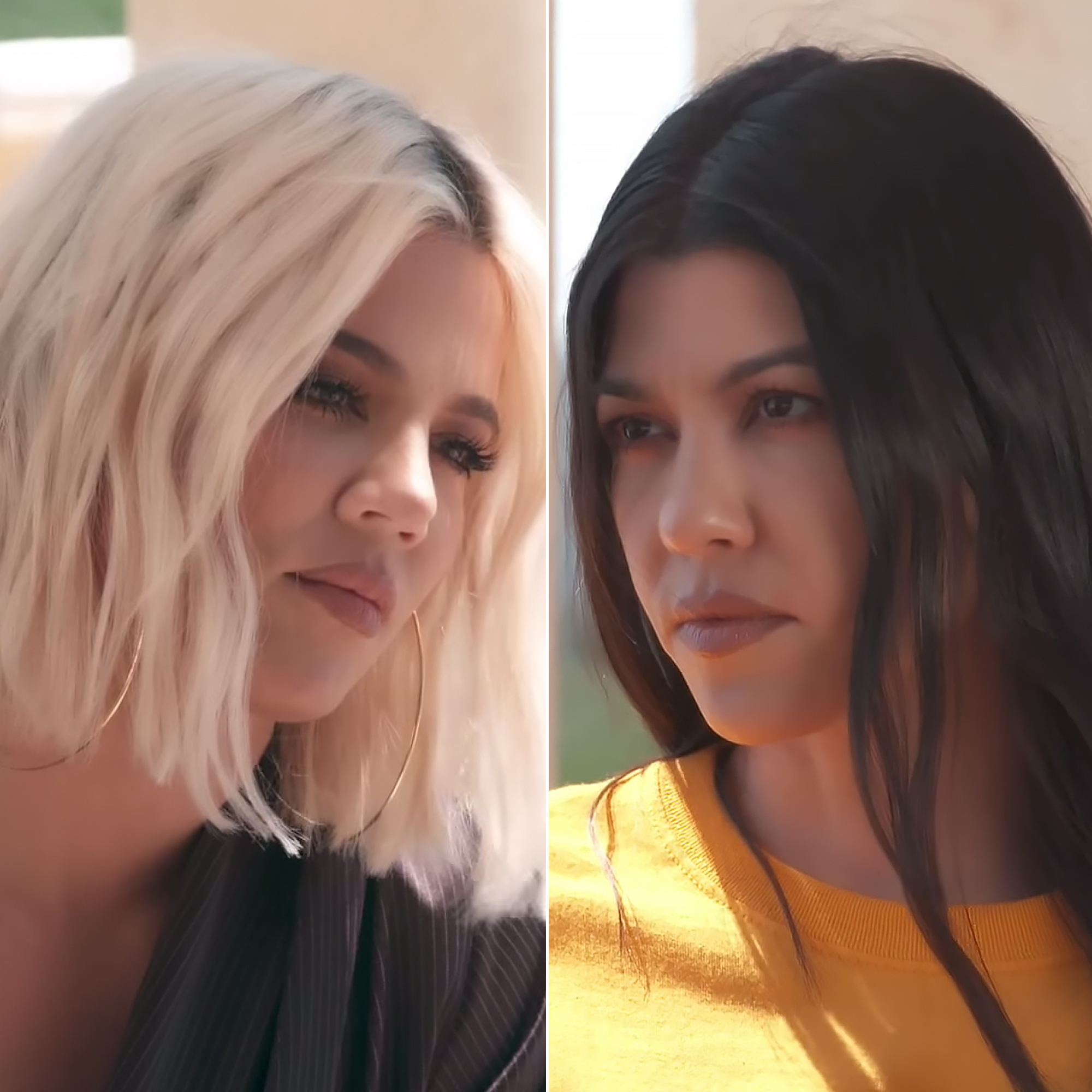Kourtney Kardashian Cries Over Anxiety About Getting Older: Video