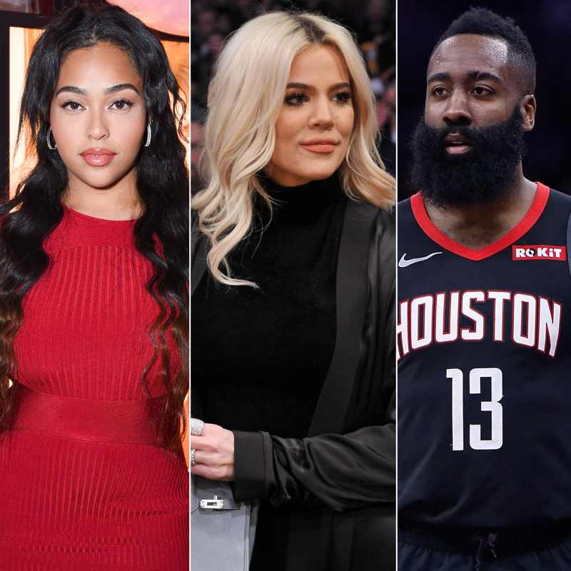 Khloe Kardashian Jordyn Woods Parties With James Harden