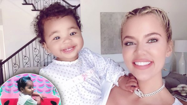 Khloe Kardashian True Thompson World of Fruit Museum