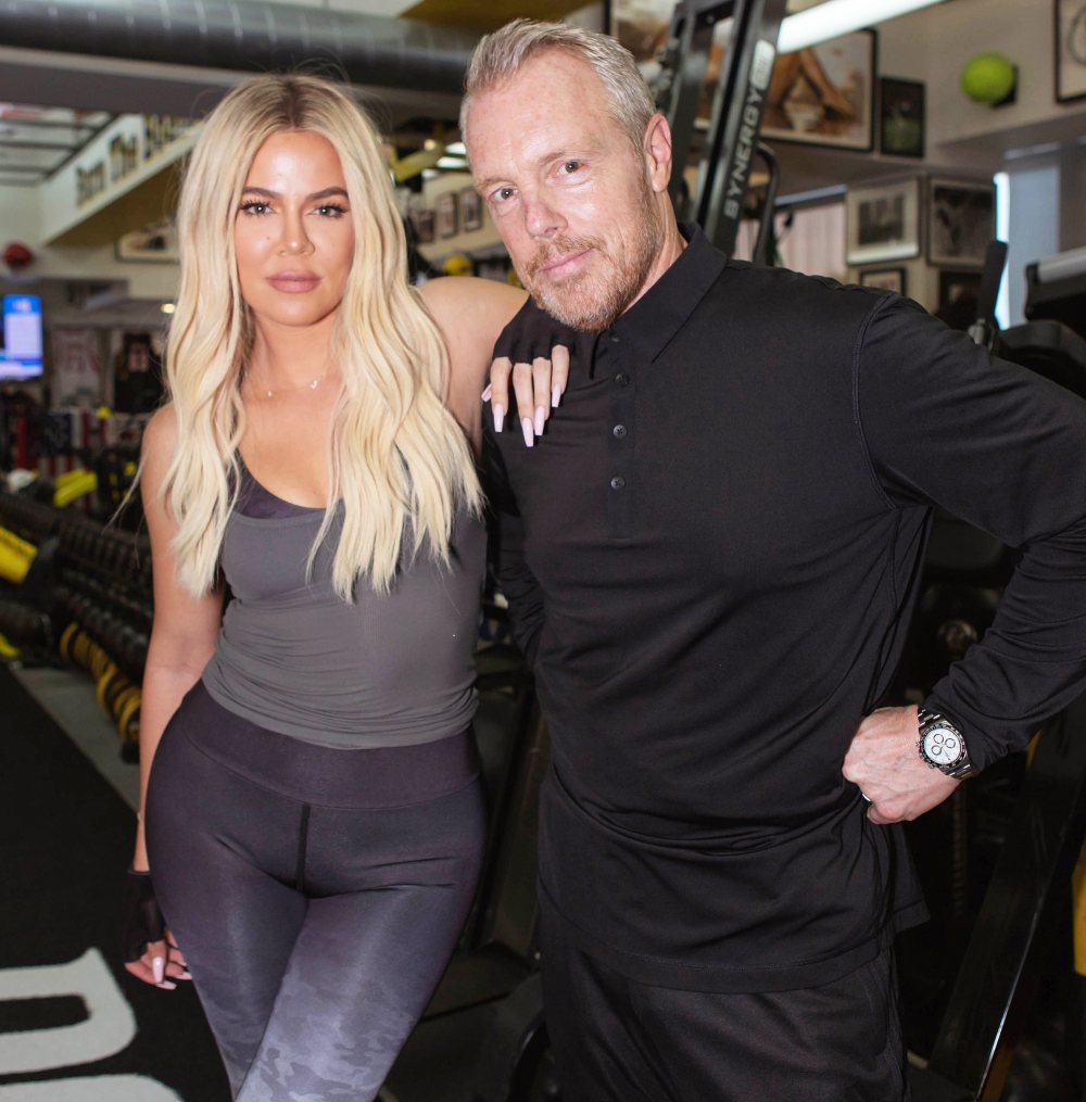 Khloe Kardashian and Trainer Gunnar Peterson Unique Workout Motivation Techniques
