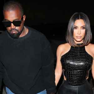 Kim Kardashian and Kanye West July 10, 2019