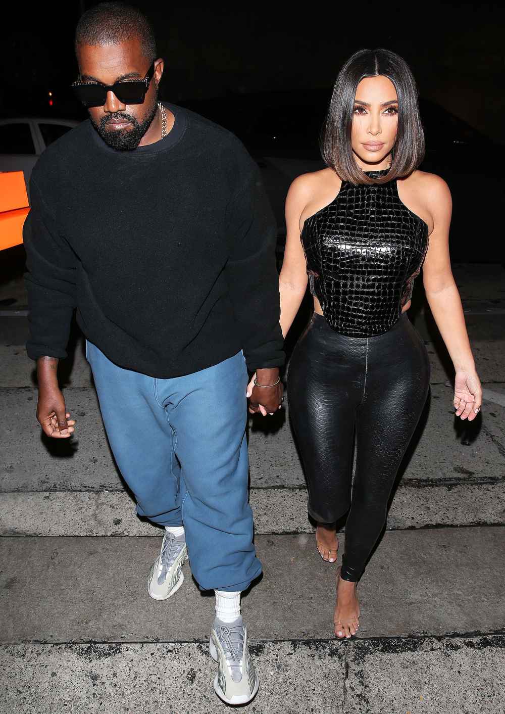 Kim Kardashian and Kanye West July 10, 2019