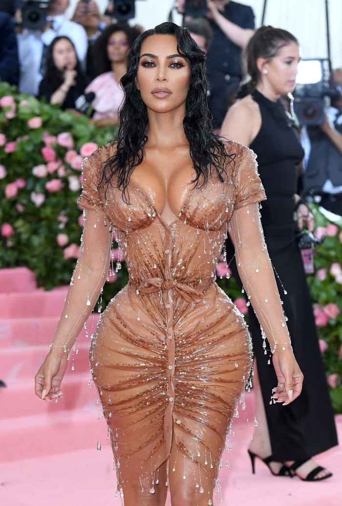 Kim Kardashian On Her Tiny Waist