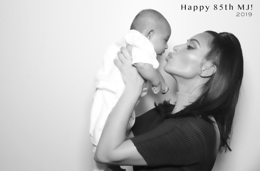 Kim Kardashian Psalm West Sweet Loving