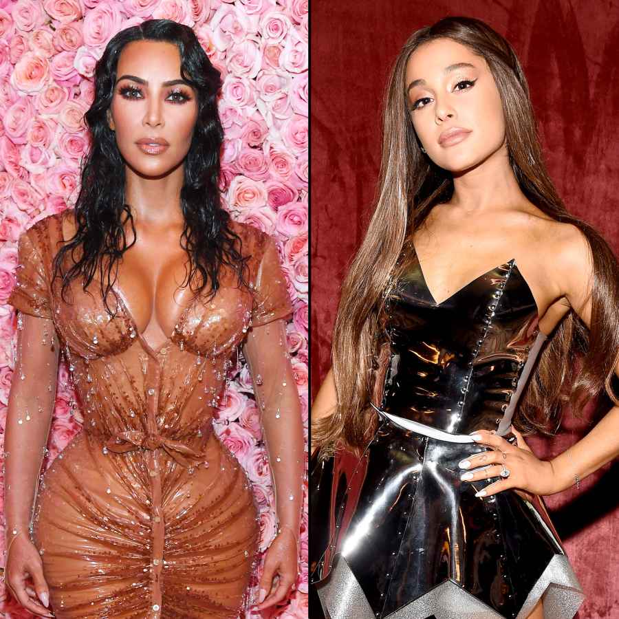 Kim Kardashian West and Ariana Grande Celeb Food Controversies