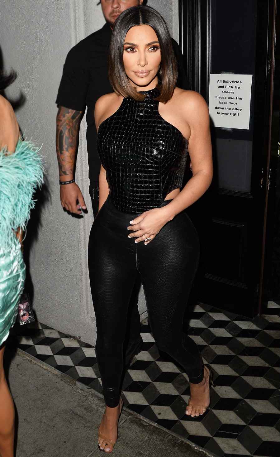 Kim Kardashian West July 10, 2019