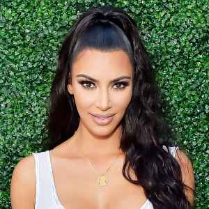 Kim Kardashian White Dress June 30, 2018