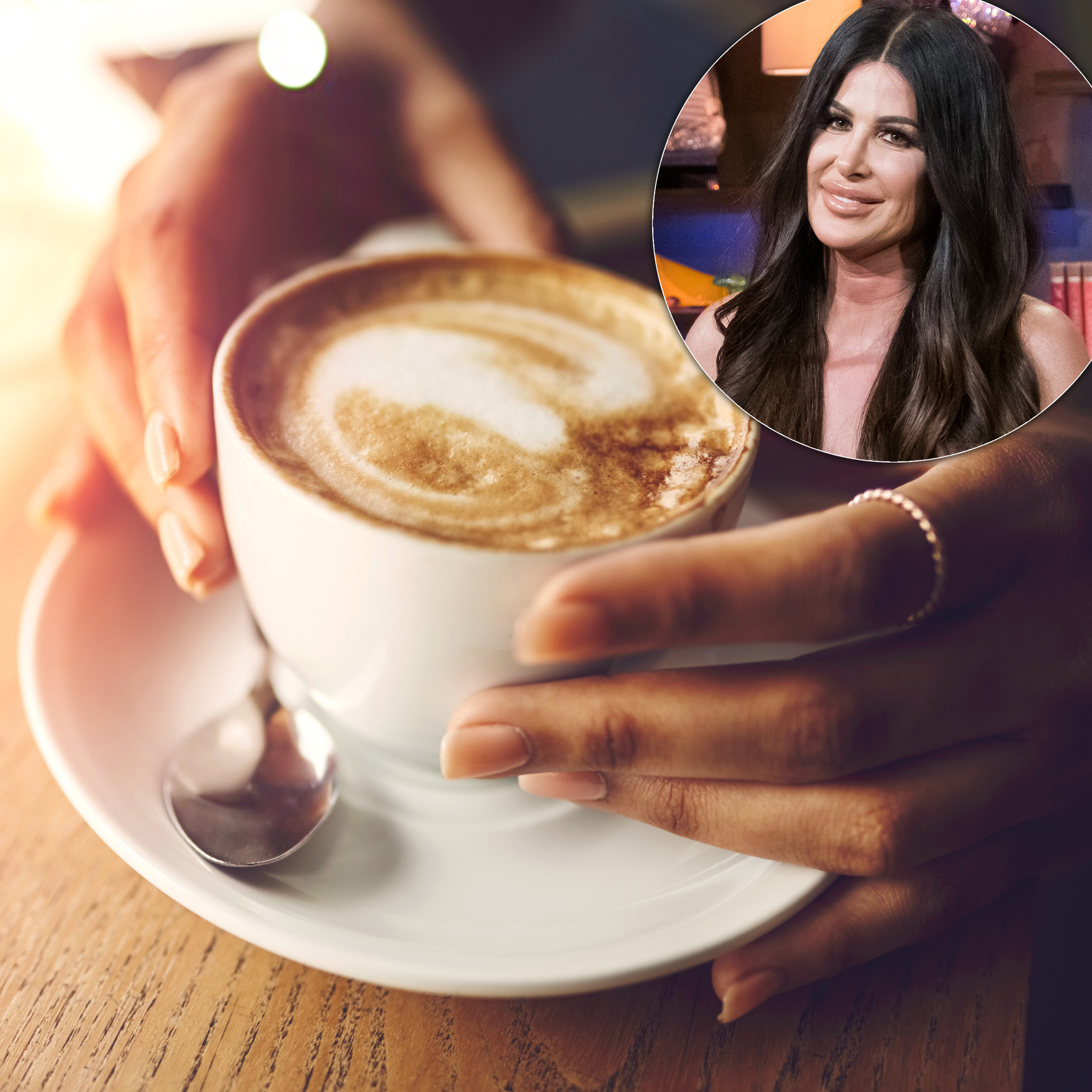 Kim Zolciak Wants to Buy a Coffee Shop