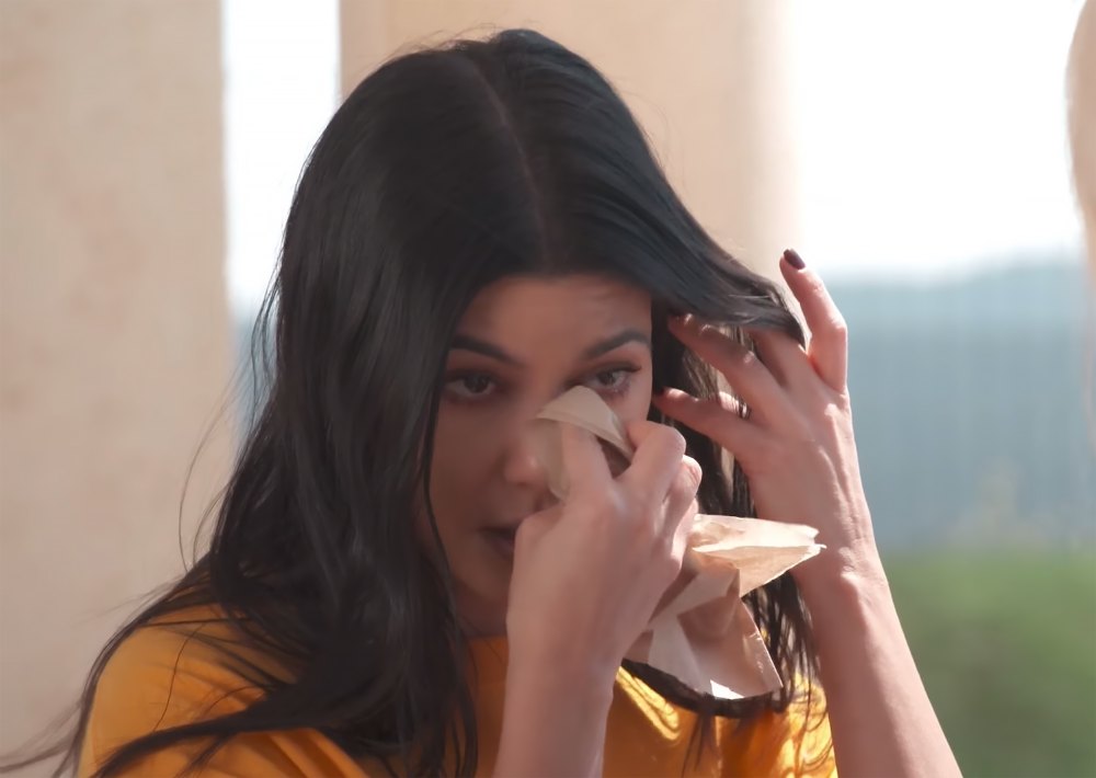 Kourtney Kardashian Cries Birthday KUWTK