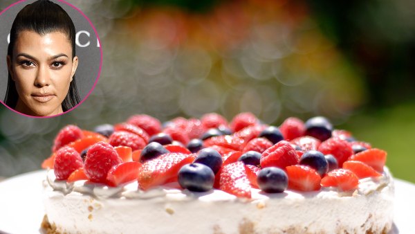 Kourtney Kardashian Shares Favorite Keto Cheesecake Recipe