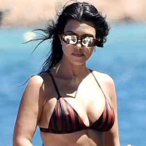 Kourtney Kardashian Has Never Looked Better Than on This Yacht